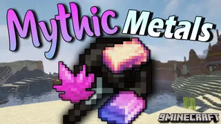Mythic Metals Mod (1.21.1, 1.20.1) – New Ores, Alloy Forging