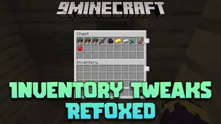 Inventory Tweaks ReFoxed Mod (1.21.1, 1.20.1) – Auto Refill, Inventory Sorting