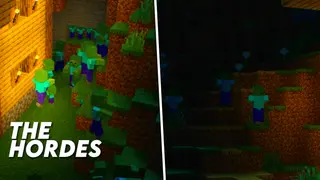 The Hordes Mod (1.21.1, 1.20.1) – Massive Zombie Attacks and Infections