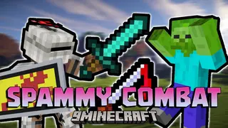 Spammy Combat Mod (1.21.1, 1.20.1) – Bring Back Classic Combat Spam Clicking