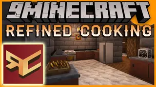 Refined Cooking Mod (1.20.1, 1.19.2) – Refined Storage + Cooking for Blockheads