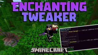 Enchanting Tweaker Mod (1.20.4, 1.20.1) – Take Full Control Of Enchanting