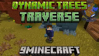 Dynamic Trees Traverse Mod (1.20.1, 1.19.2) – Compatibility, Addon