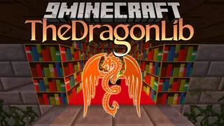 TheDragonLib Mod (1.21.1, 1.20.1) – Library for TheDragonTeam's Mods