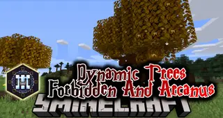 Dynamic Trees Forbidden And Arcanus Mod (1.20.1, 1.19.2)