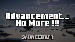 Advancement… No More !!! Mod (1.21.5, 1.20.1) – Removes The Advancement System