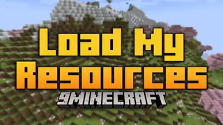 Load My Resources Mod (1.20.6, 1.20.1) – Automatic Resource Loading