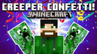 Creeper Confetti Mod (1.20.1, 1.19.2) – Rainbow Explosions
