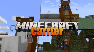 Carrier Mod (1.20.1, 1.19.2) – Transport Items & Mobs