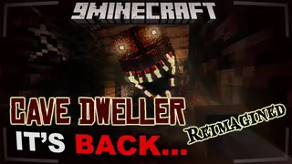 Cave Dweller Reimagined Mod (1.20.1, 1.19.2) – The Fear of Mining Deep