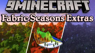 Fabric Seasons Extras Mod (1.21.1, 1.20.1) – Making Your Experience Better