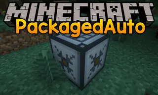 PackagedAuto Mod (1.21.1, 1.20.1) – Auto Crafting With More Than 9 Items