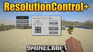 Resolution Control Plus Mod (1.21.4, 1.20.1) – Customizing Minecraft's Visuals
