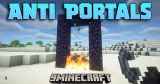 Anti Portals Mod (26.2, 1.20.1) – Remove The Nether/End Portal