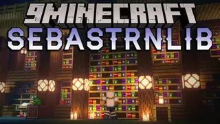 SebastrnLib Mod (1.20.1, 1.19.2) – Library for Sebastrn's Mods