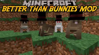 Better Than Bunnies Mod (1.21.5, 1.20.1) – Find Bunnies in Top Hats