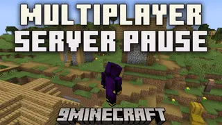 Multiplayer Server Pause Mod (1.21.5, 1.20.1) – Synchronized Pause System
