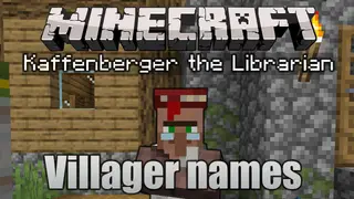 Villager Names Mod (1.21.1, 1.20.1) – You Can Now Identify Villagers