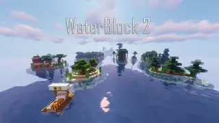 WaterBlock 2 Map (26.2, 1.20.1) for Minecraft