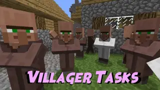 Villager Tasks Map (26.2, 1.20.1) for Minecraft