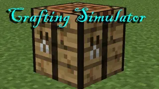 Crafting Simulator Map (26.2, 1.20.1) for Minecraft