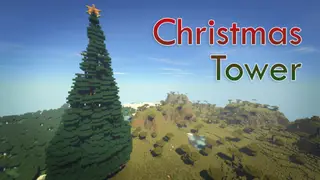 Christmas Tower Map (26.2, 1.20.1) for Minecraft