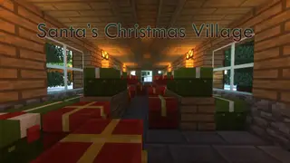 Santa’s Christmas Village Map (26.2, 1.20.1) for Minecraft