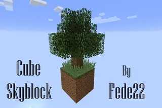 Cube SkyBlock Map (26.2, 1.20.1)