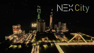 NEXCity Map (26.2, 1.20.1) for Minecraft