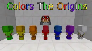 Colors The Origins Map (26.2, 1.20.1) for Minecraft