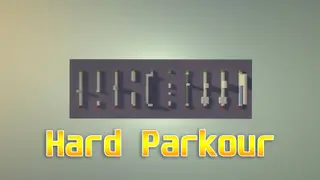Hard Parkour Map (26.2, 1.20.1) for Minecraft
