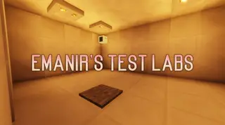 Emanir’s: Test Labs Map (26.2, 1.20.1) for Minecraft