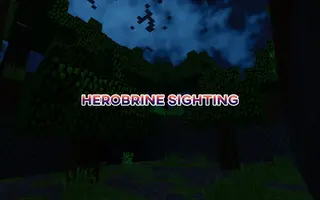 Herobrine Sighting Map (26.2, 1.20.1) for Minecraft