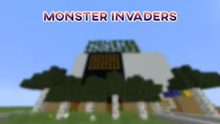 Monster Invaders Map (26.2, 1.20.1) for Minecraft