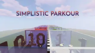 Simplistic Parkour 3 Map (26.2, 1.20.1) for Minecraft