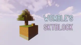 Womble's SkyBlock Map (26.2, 1.20.1) for Minecraft