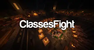 ClassesFight Map (26.2, 1.20.1) for Minecraft