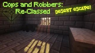 Cops and Robbers Re-classed: Desert Escape Map (26.2, 1.20.1) for Minecraft