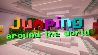 Jumping Around The World Map (26.2, 1.20.1) for Minecraft