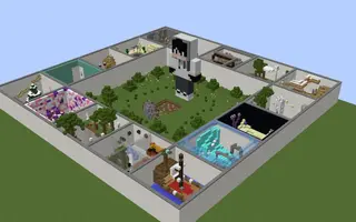 Ring of Parkour Map (26.2, 1.20.1) for Minecraft