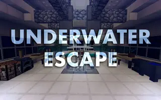 Underwater Escape Map (26.2, 1.20.1) for Minecraft