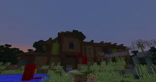 Blood Manor Map (26.2, 1.20.1) for Minecraft