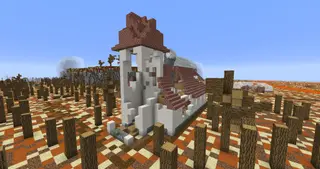The Zombie Apocalypse II: Hell's Fury Map (26.2, 1.20.1) for Minecraft