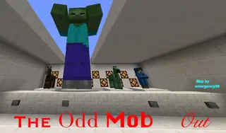 The Odd Mob Out Map (26.2, 1.20.1) for Minecraft