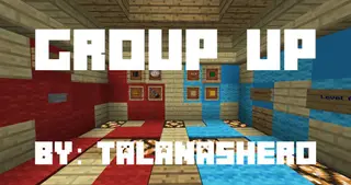 Group Up Map (26.2, 1.20.1) for Minecraft