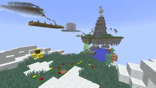 Skybounds Parkour Map (26.2, 1.20.1) for Minecraft
