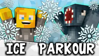 Ice Parkour Map (26.2, 1.20.1) for Minecraft
