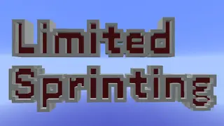 Limited Sprinting Map (26.2, 1.20.1) for Minecraft