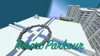 Resort Parkour Map (26.2, 1.20.1) for Minecraft