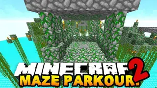 Maze Parkour 2 Map (26.2, 1.20.1) for Minecraft